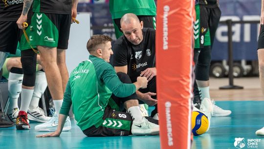  InPost ChKS Chełm walczył, ale ostatecznie przegrał z PGE Projektem Warszawa