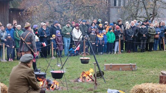 Inscenizacja „Drogi do wolności” w Muzeum Wsi Lubelskiej
