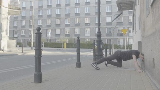 "Inside Out" - performans Filipa Kijowskiego