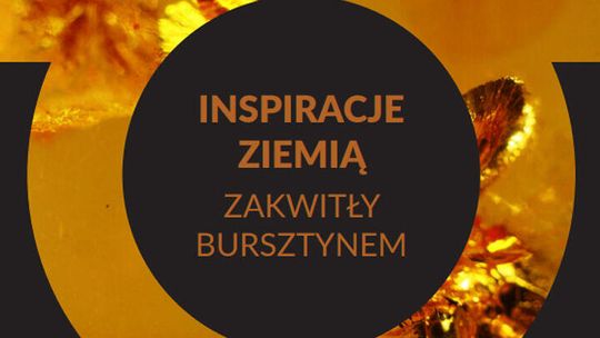 "Inspiracje Ziemią... Zakwitły Bursztynem" - nowa wystawa w Centrum Spotkania Kultur