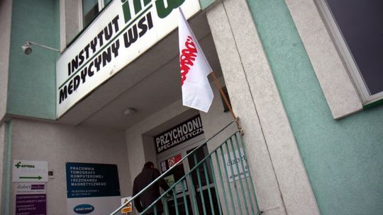 Instytut Medycyny Wsi połączy się z Uniwersytetem Medycznym? Protest