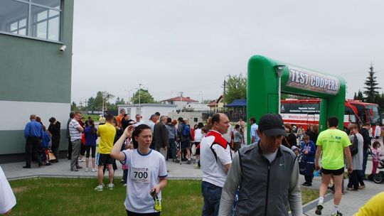 Integracja na sportowo: Test Coopera w Białej Podlaskiej