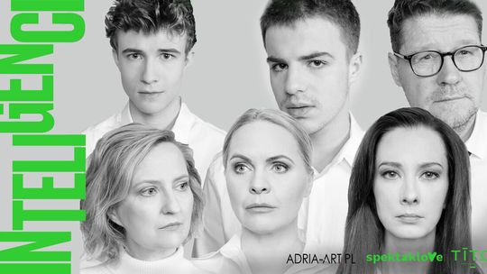 "Inteligenci" na scenie Centrum Spotkania Kultur