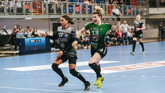 Intensywny grudzień dla zawodniczek MKS Perła