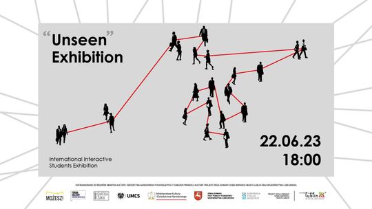 Interaktywna wystawa "Unseen" w Chatce Żaka