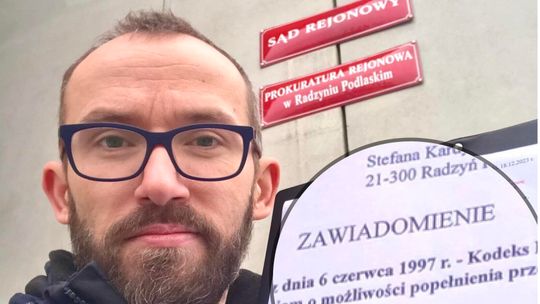 Internauta nazwał go „Żydem”. Radny reaguje 