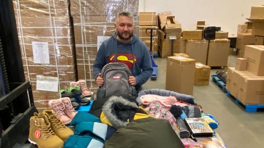 Internetowa zbiórka zakończona sukcesem. Rodzina z Inguszetii dostanie ciepłe kurtki na zimę 