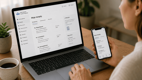 Internetowe Konto Pacjenta (IKP) i e-recepty – jak cyfryzacja ułatwia kontrolę nad zdrowiem?