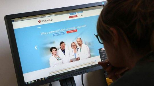 Internetowe przychodnie coraz popularniejsze