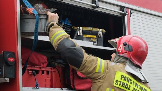Interwencje i planowane zakupy świdnickich strażaków