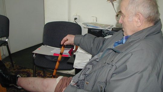 Inwalida oskarża lekarzy