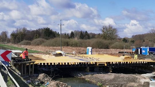Inwestycja długa na kilka miesięcy, a korki na półtora kilometra