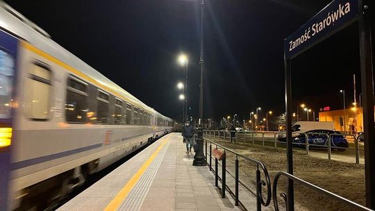 Inwestycja na torach. Pociąg przez Zamość nie pojedzie