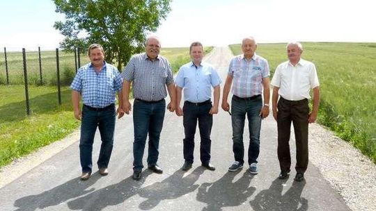 Inwestycje drogowe w gminie Chełm