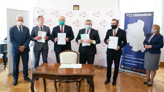 Inwestycje drogowe w woj. lubelskim. Zamość z obwodnicą, Krasnystaw z rondem