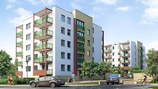 Inwestycje na Węglinie: Nowe bloki i przedłużenie ważnej ulicy