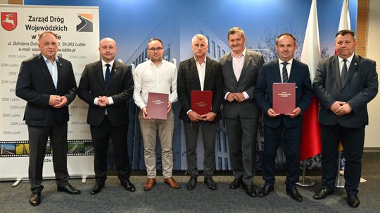 Inwestycje warte ponad 10,8 mln zł. Skorzystają kierowcy i rowerzyści