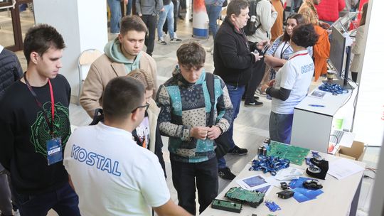 Inżynier i programista na rynku pracy. Targi na Politechnice Lubelskiej