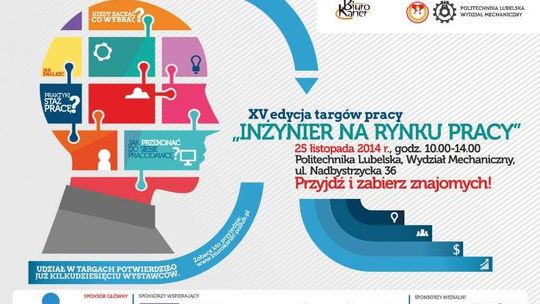 Inżynier na rynku pracy. Lista wystawców na targach