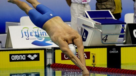 IO Londyn 2012: Konrad Czerniak awansował do finału na 100 m stylem motylkowym