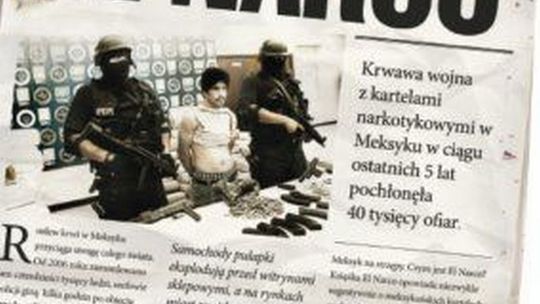 Ioan Grillo, „El Narco. Narkotykowy zamach stanu w Meksyku”