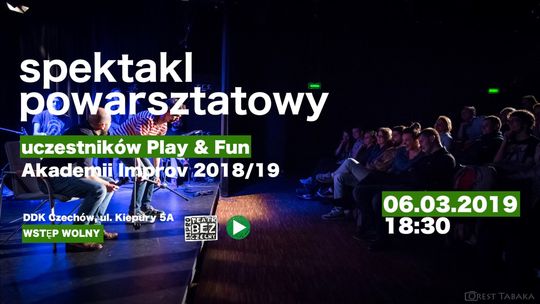 Ipmrowizacyjne Show w DDK Czechów