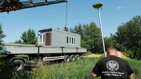 IPN chce rozwiązać zagadkę z przeszłości przeczesując górki czechowskie [zdjęcia]