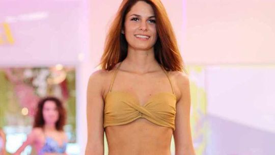 Ira Watwat z Lublina walczy o finał Miss Polonia 2012 (zdjęcia)