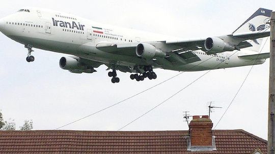 Iran: Katastrofa samolotu Iran Air. Na pokładzie było ok. 100 osób