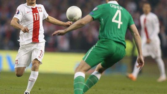 Irlandia – Polska 1:1. Remis po walce