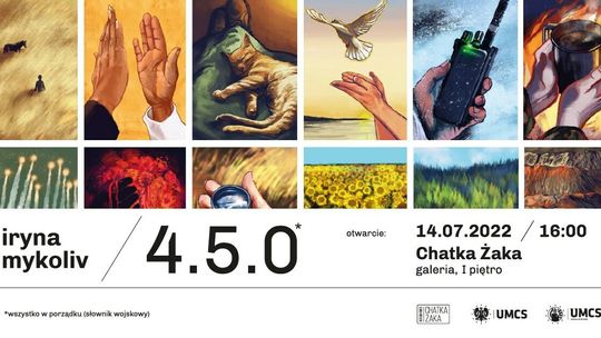 Iryna Mykoliv. Nowa wystawa w Chatce Żaka