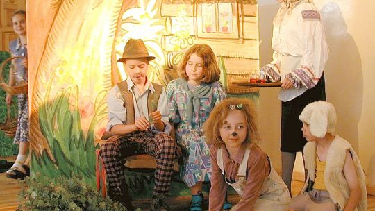 \"Iskierki” na scenie