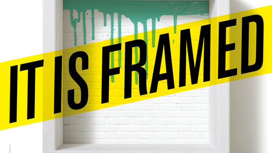 "It Is Framed" w Brain Damage Gallery: Banksy i inni w Lublinie