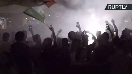 "It’s coming to Rome!". W stolicy Włoch do białego rana świętowano tytuł piłkarskich mistrzów Europy