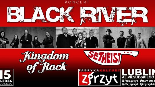 It’s only rock’n’roll! Black River w Zgrzycie