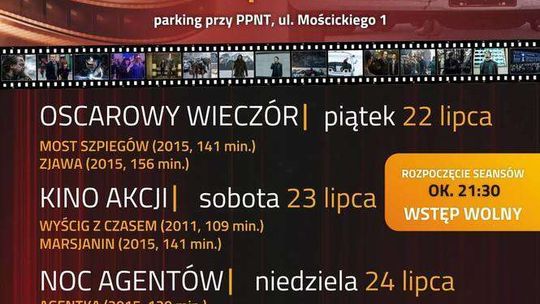 IV. edycja Puławskiego Kina Samochodowego