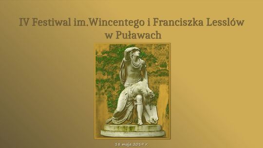 IV Festiwal Lesslów w Puławach [program]