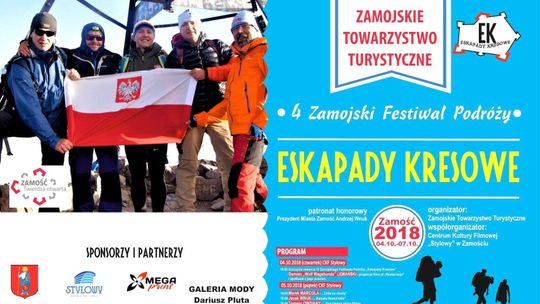 IV Festiwal Podróży "Eskapady Kresowe" w Zamościu