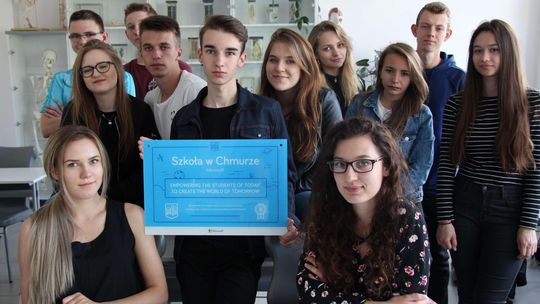 IV LO w Białej Podlaskiej Szkołą w Chmurze