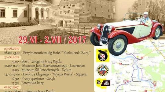 IV runda Mistrzostw Polski Pojazdów Zabytkowych