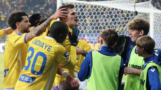 Ivan Brkić znowu pomógł wygrać, Motor wywiózł z Niecieczy trzy punkty