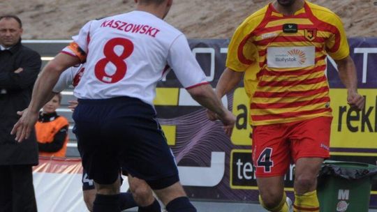 Ivan Garcia Labrado i El Mehdi Sidqy blisko GKS Bogdanka