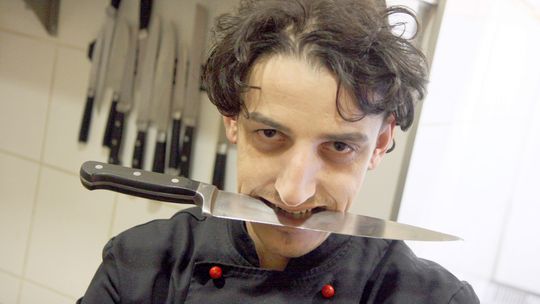 Ivo Violante o nauce gotowania i polskiej kuchni