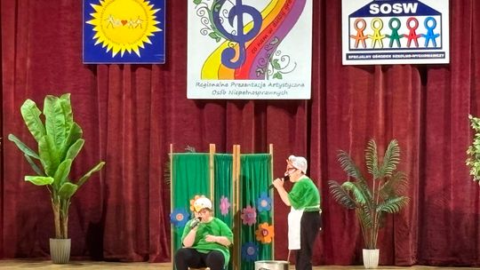 IX Regionalne Prezentacje Artystyczne osób niepełnosprawnych zachwyciły publiczność