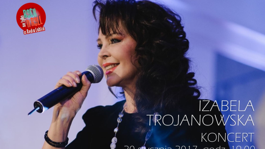 Izabela Trojanowska w Radiu Lublin
