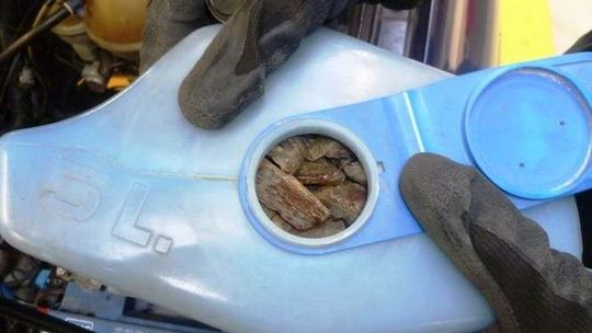 Izba Celna sprzedała już 101 samochodów. Stracili je przemytnicy