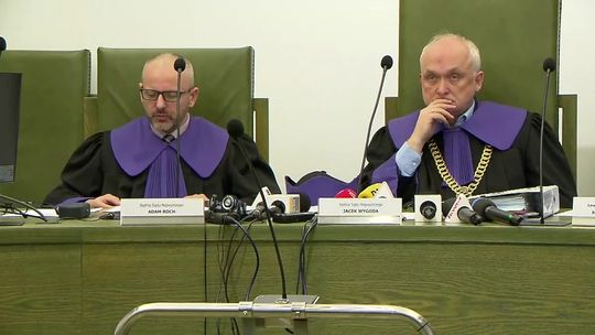 Izba Dyscyplinarna Sądu Najwyższego uchyliła zawieszenie sędziego Pawła Juszczyszyna