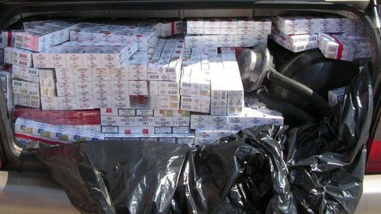 Izbica: Drogówka ujawniła kontrabandę