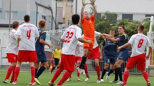 Izolator Boguchwała – Lublinianka-Wieniawa Lublin 0:2