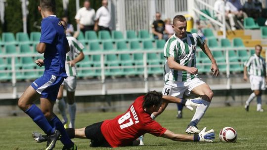 Izolator Boguchwała - Stal Kraśnik 4:0, Orlęta Łuków - Karpaty 0:0